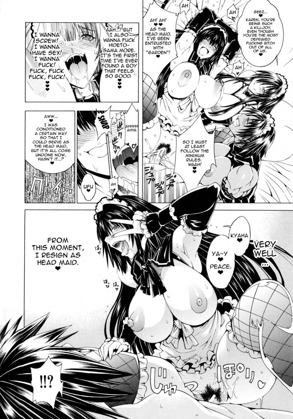 Hentai Manga Comic-Here is a Bitch Street-Chapter 3-24